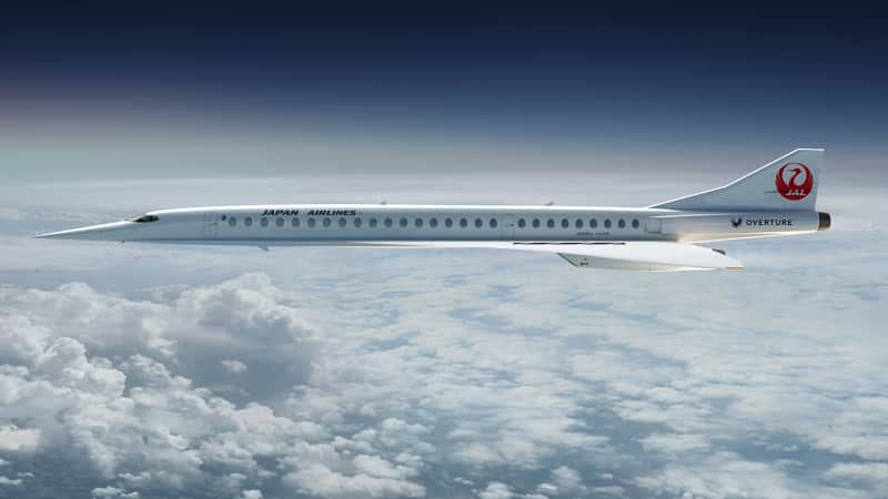 Boom supersonic concept plane