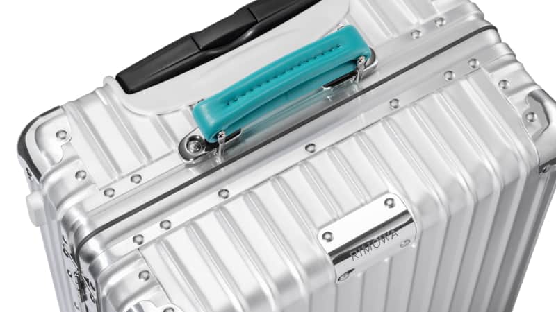Go flashy with Rimowa.