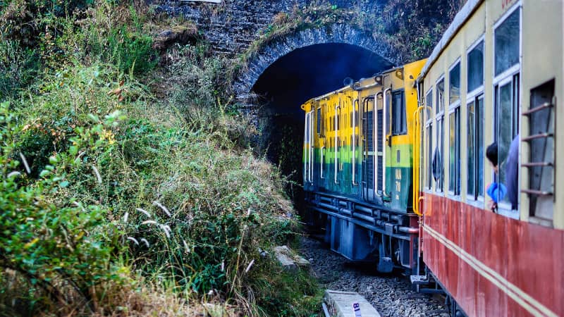 Shimla Kalka toy train