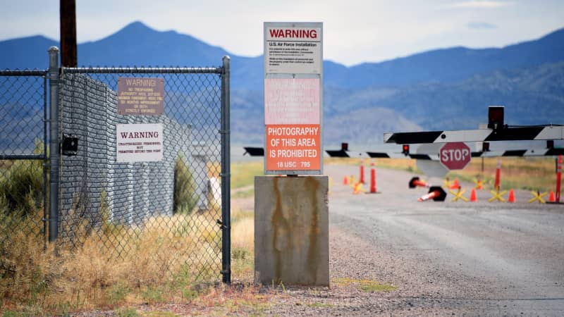 The "raid" of Area 51 was never realized.