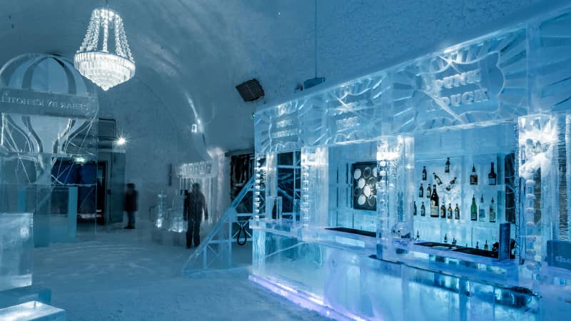 Icehotel images for 30th anniversary