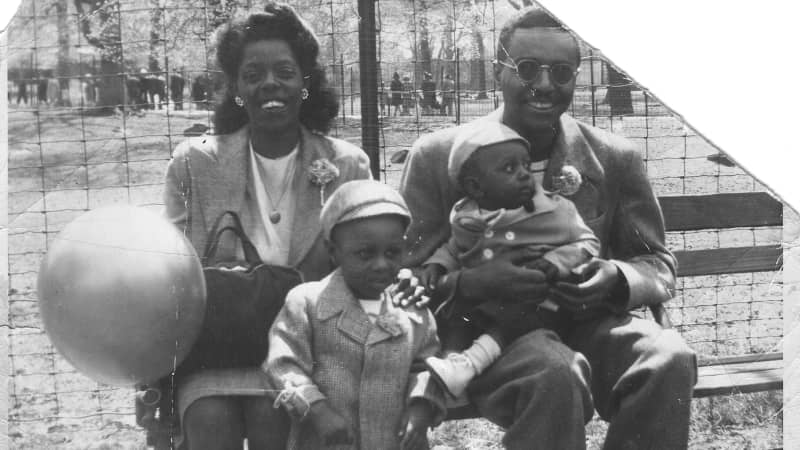 Ronald Mallett-Family at Bronx Park