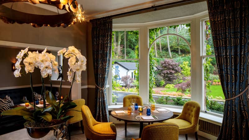 Henrock at Linthwaite House