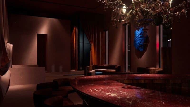 For the Krasota restaurant, Moscow