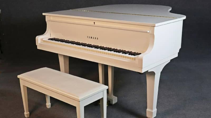 Frank Sinatra's baby grand piano sold for $7,000.