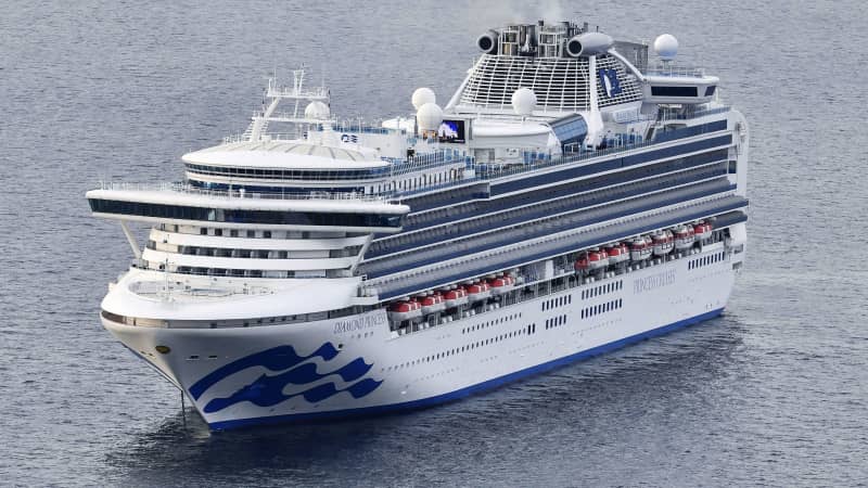 An elderly man who traveled on a cruise aboard the Diamond Princess was found to be infected with the Wuhan coronavirus. 