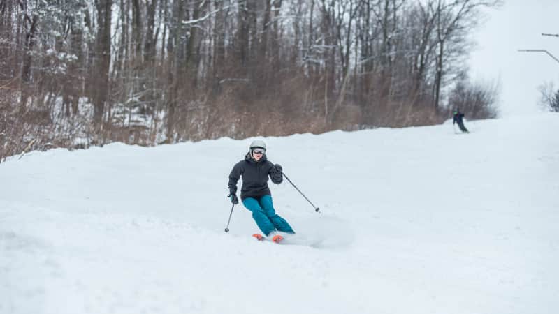 Mountain Creek welcomes both skiers and riders -- and there's also tubing for fans of that particular snowy advdenture.