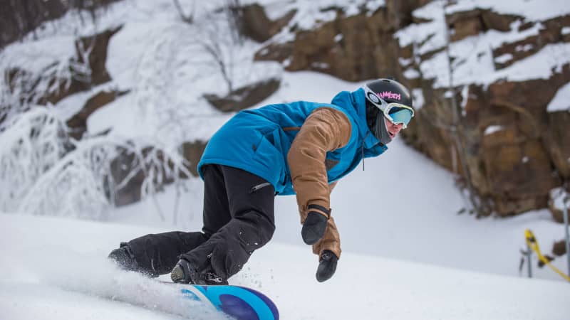 Mountain Creek is the New York City metro area's closest snow resort, located just 47 miles from George Washington Bridge.