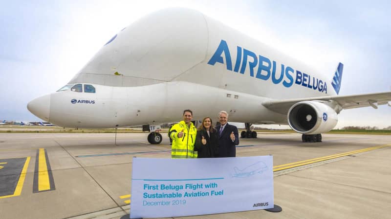 Airbus Sustainable-Aviation-Fuel-Beluga