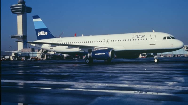 JetBlue Airways launched 20 years ago in February. 