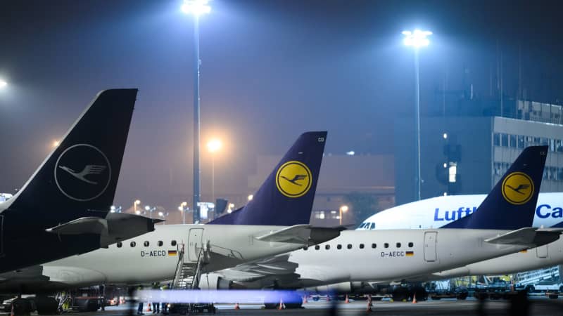Lufthansa's boss says the group will have to run 18,000 unnnecessary flights over the winter season in order to hold onto its airport slots. 