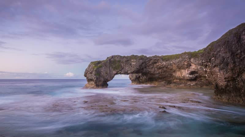 niue island