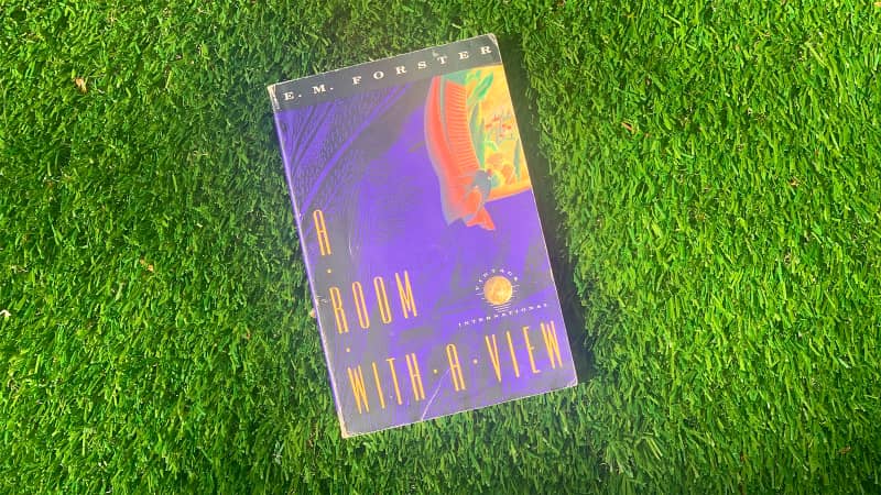"A Room with a View" by E.M. Forster