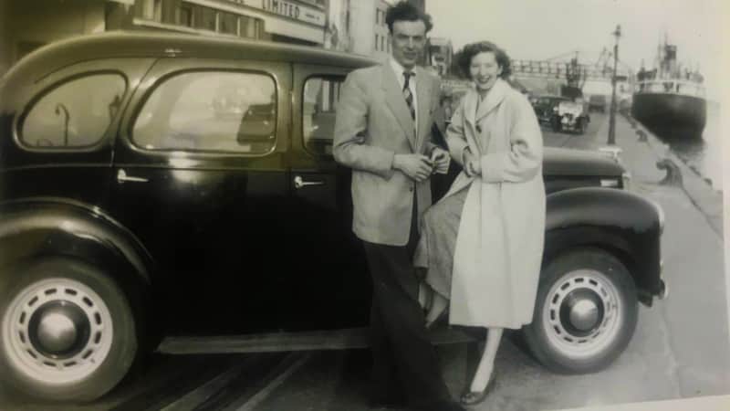 Honeymoon Bournemouth 1955