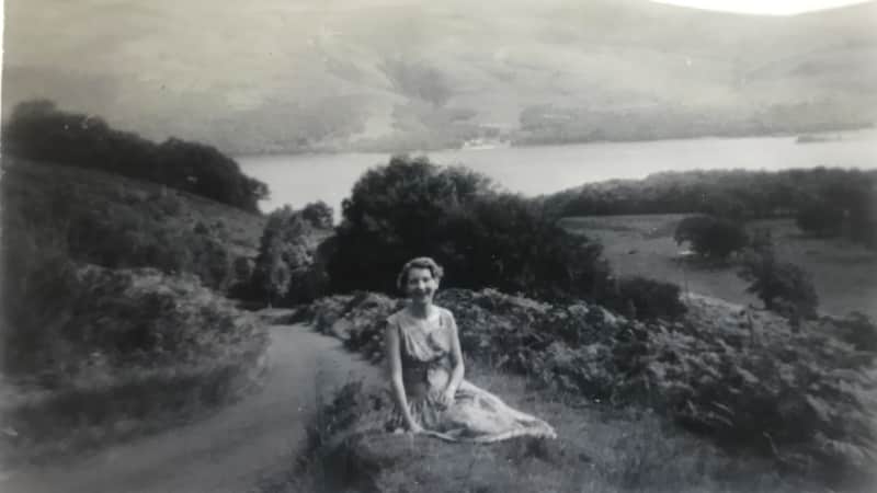 Loch Lomond, Scotland 1958