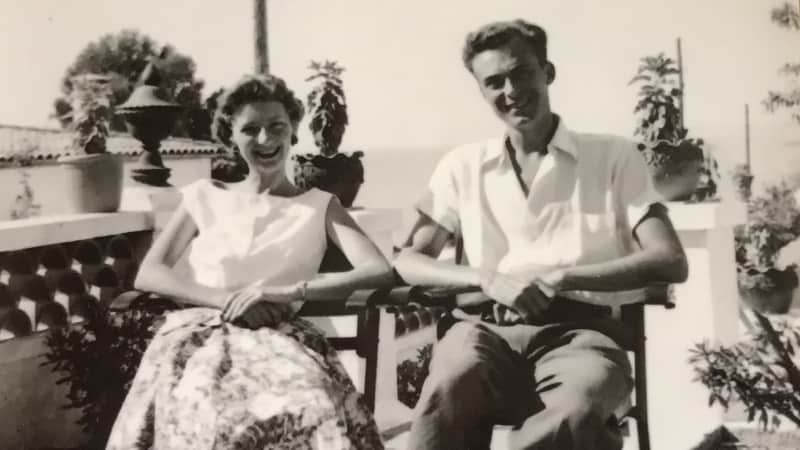 Grandparents 1956