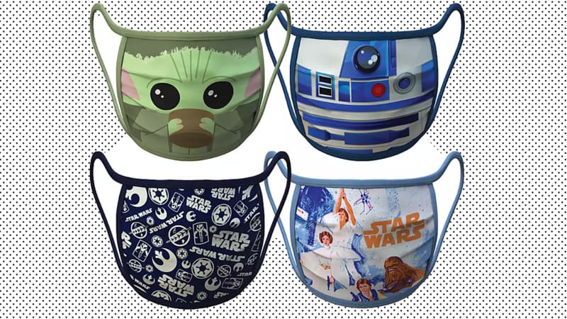 Disney's new line of cloth masks