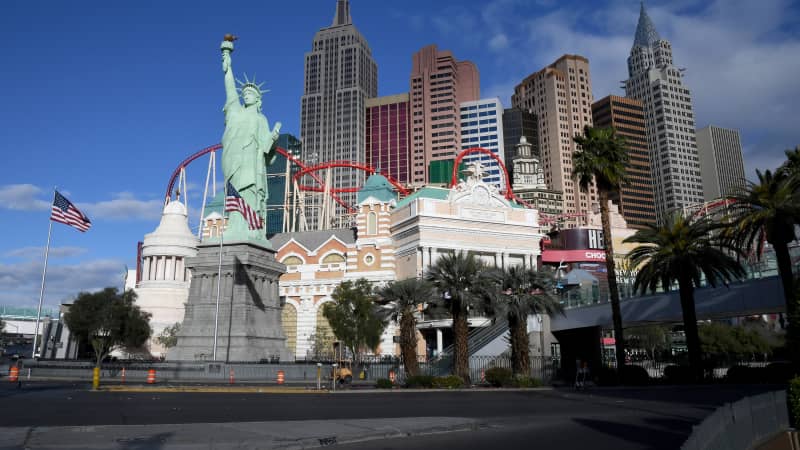 New York-New York Hotel & Casino on the Las Vegas Strip is preparing to reopen.