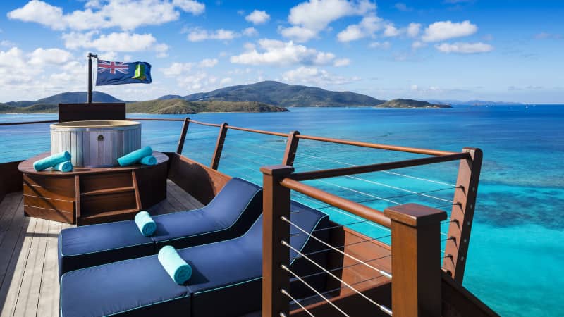Necker Island is the ultimate hideaway for those looking to reunite after months of quarantine.