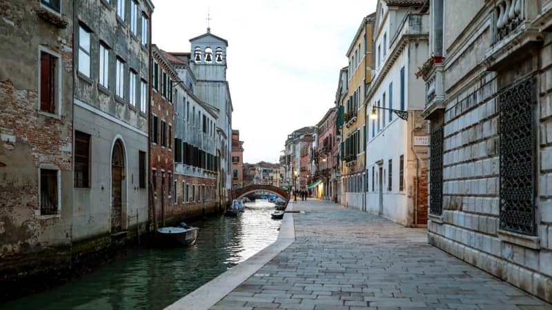 The virus has revealed just how few residents remain in Venice.