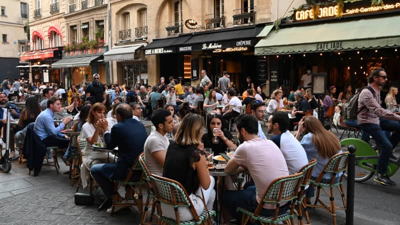 Restaurants are opening again in France, where border restrictions to other EU countries have been lifted.