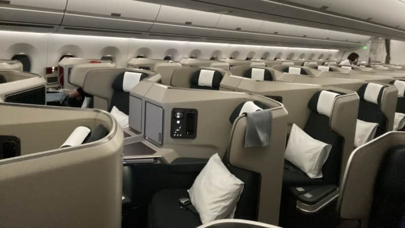 Due to Australia's strict arrival caps, flights coming into the country are nearly empty -- in spite of a long line of people wanting to be on them.