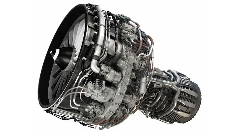 Safran says the CFM LEAP-1C engine offers a 15% reduction in fuel consumption and CO2 emissions. 