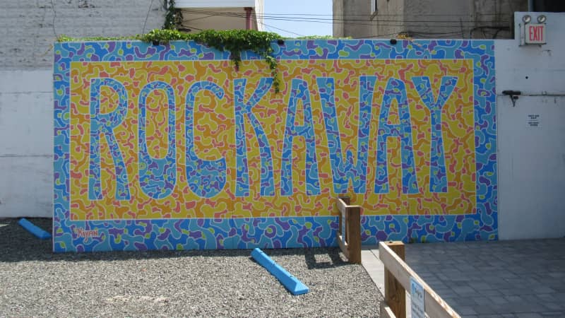 The Rockaway Peninsula is more commonly referred to as The Rockaways or Rockaway.
