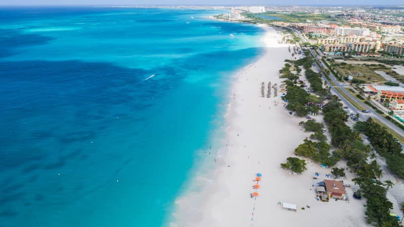 Aruba, Eagle Beach