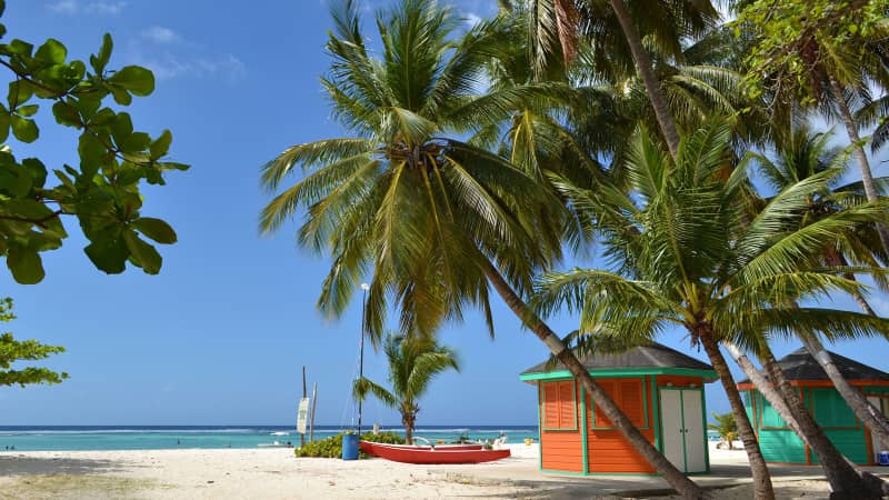 Worthing Beach, Barbados