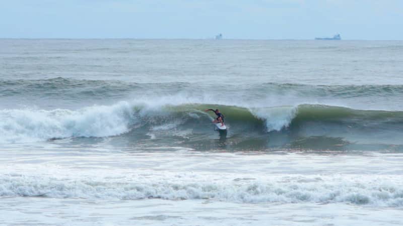 Rockaways' waves are enjoyed by advanced and beginning surfers alike.