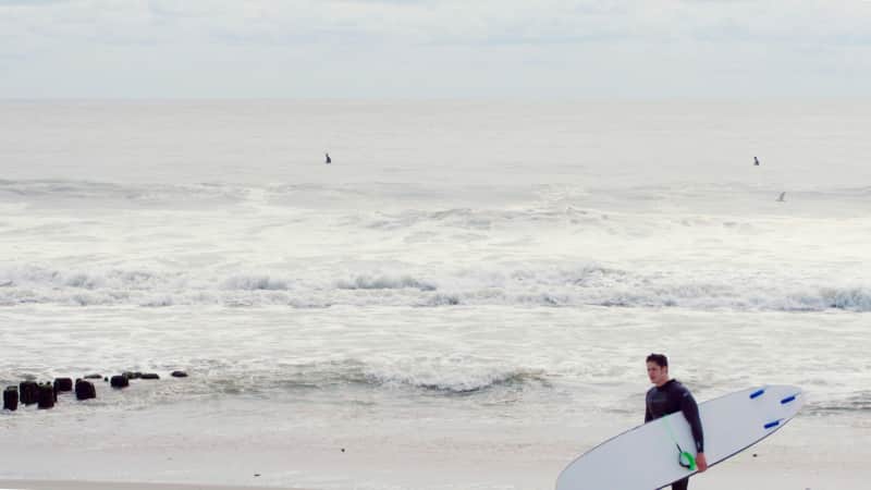Rockaway Beach has long been on surfers' radar.