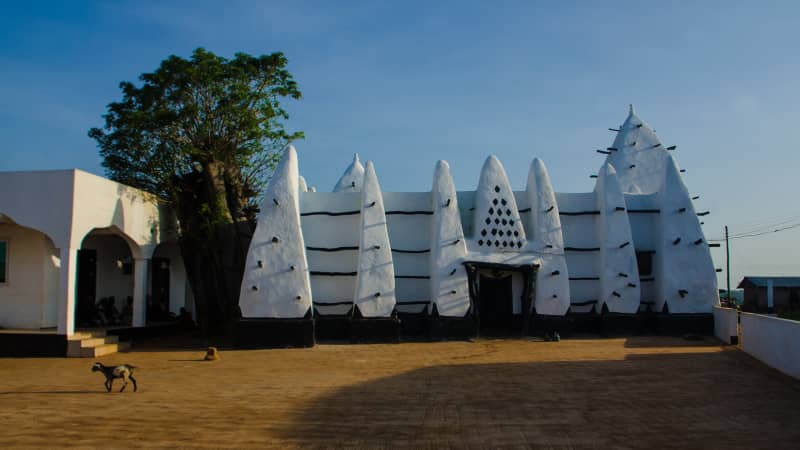 Larabanga Mosque -- the "Mecca of West Africa."