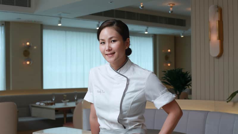 Vicky Lau: "Michelin has an important role now more than ever."