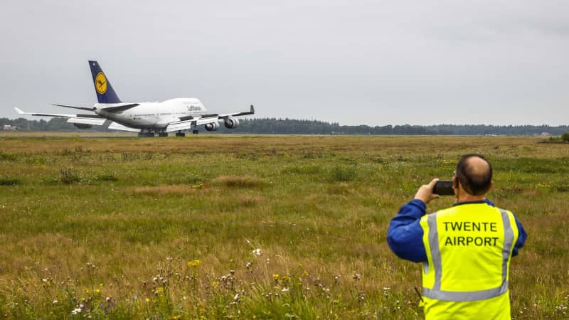 Lufthansa Twente Airport (2)