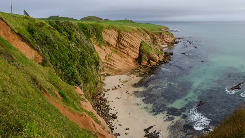 Geologists and archaeologists visit the Chathams to study its unusual rock formations.