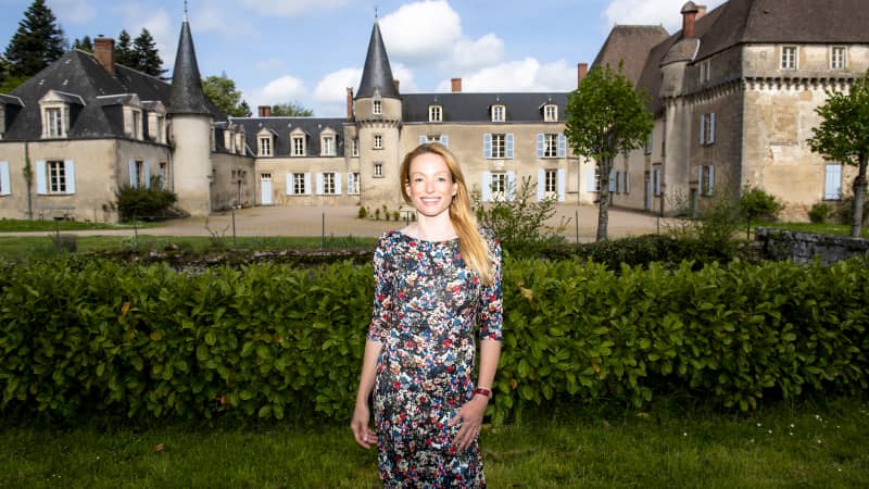 Stephanie Jarvis pooled her resources with her ex and decided to buy a chateau with him.