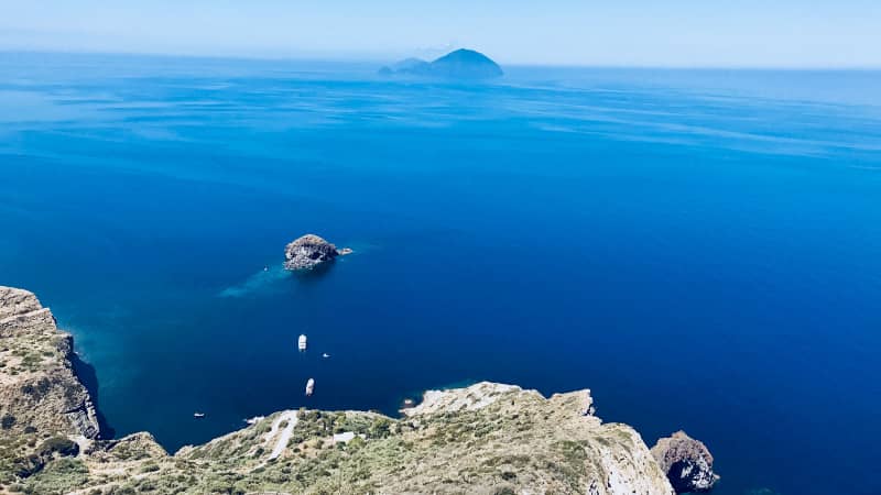 Italy's Covid free islands - Filicudi