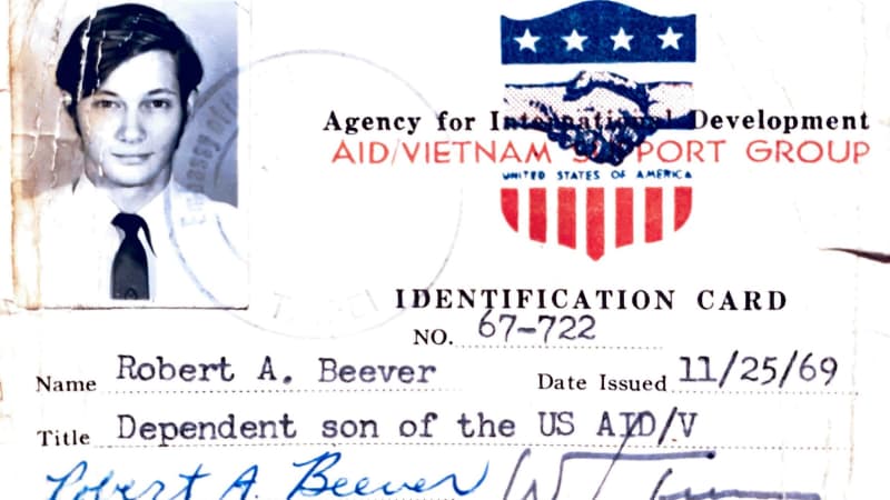 Robbinroger Vietnam ID card