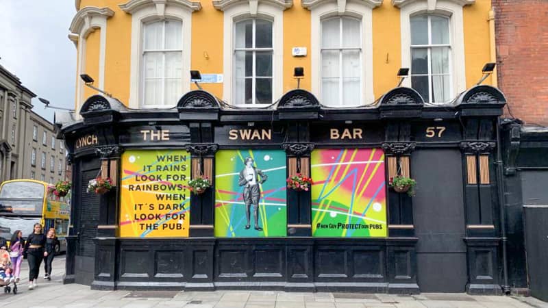 The Swan Bar Dublin