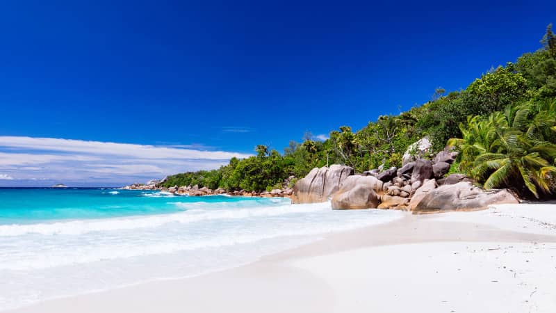 Seychelles, Anse Lazio Bay 