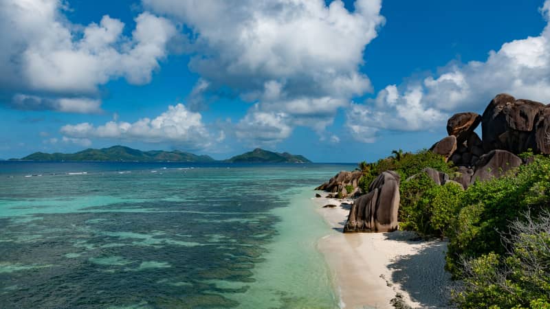 Seychelles, Anse Source D'Argent 