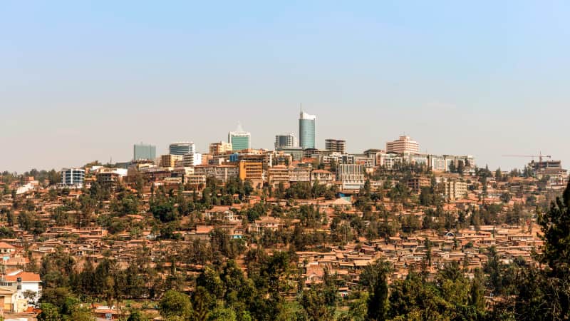 A major clean up campaign has turned Kigali's streets into some of the world's tidiest.