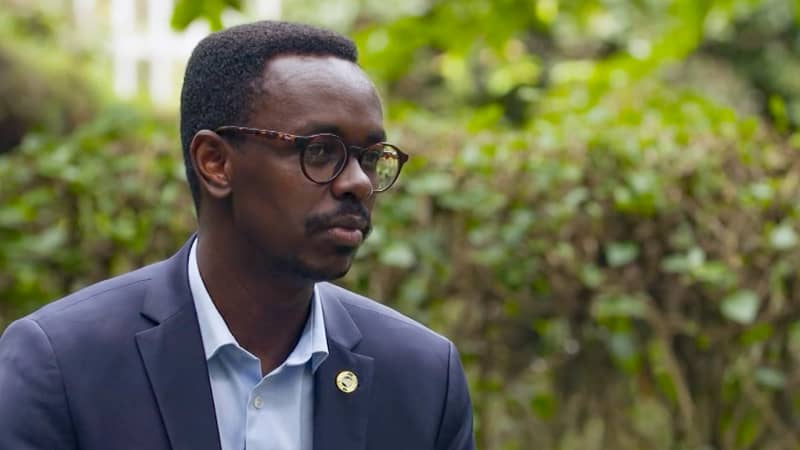 Quest Rwanda 6 Honore Gatera is the director of the Kigali Genocide Memorial