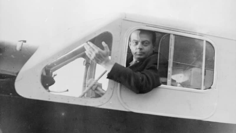 Saint-Exupery
circa 1935: French airman and writer Antoine de Saint-Exupery (1900 - 1944), who was killed in a reconnaissance flight over North Africa during World War II. His best known literary work is the children's story 'Le Petit Prince' ('The Little Prince'). (Photo by Hulton Archive/Getty Images)