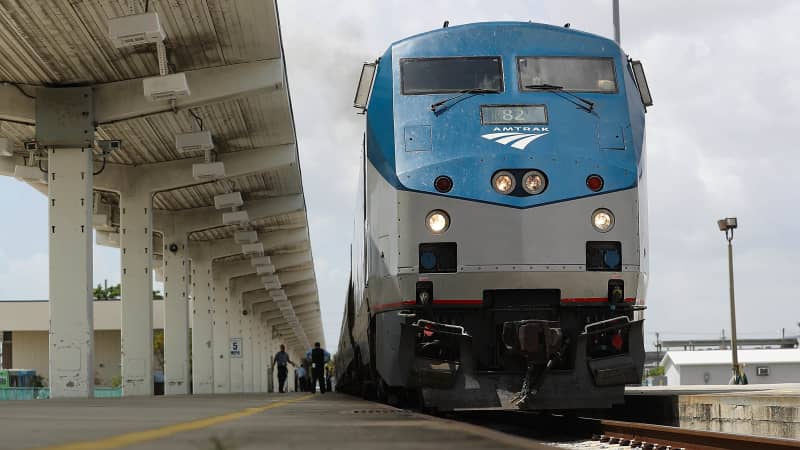 Investment could see Amtraks trains and infrastructure upgraded to allow ehnahced speeds.