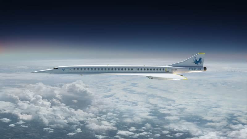 Boom Supersonic press images May 2021