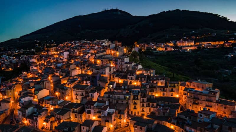 Cammarata in Sicily is giving away houses for free.