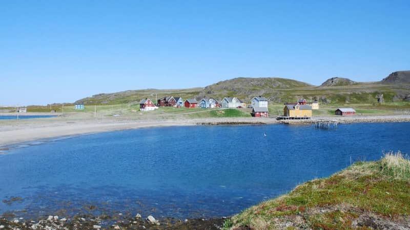 Valentina Miozzo moved from Italy to Norway's Arctic Circle during lockdown.