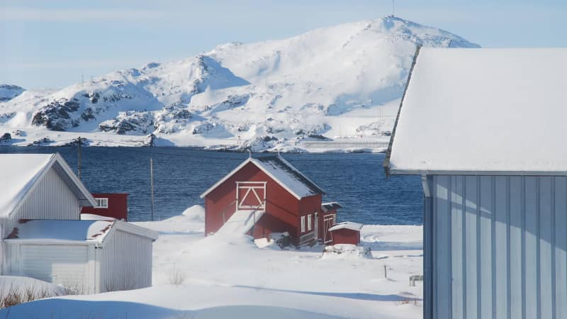 Valentina Miozzo moved from Italy to Norway's Arctic Circle during lockdown.